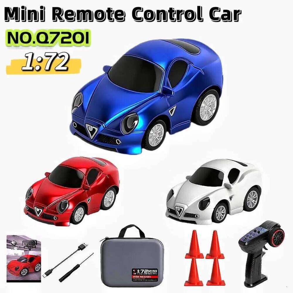 WLtoys New 1:72 High-Speed Remote Q7201 Four-Wheel Drive Wireless Control Mini Racing Car Model 2.4G Boy Toy Y260131