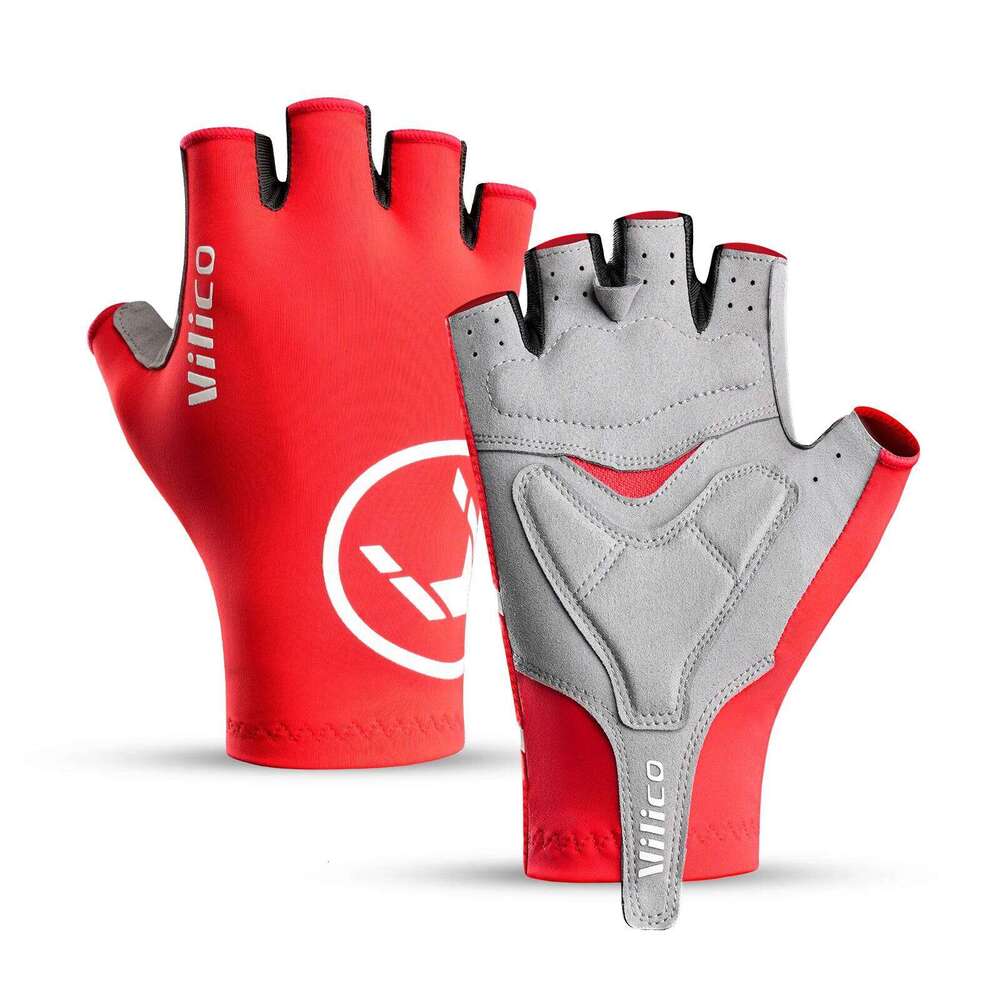 Vilico Lightweight Half Finger Outdoor Cycling Gloves With High Elasticity Fabric Cushioning Suitable For Multiple Senarios XJ260202