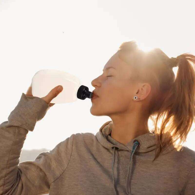 280ML Plastic Water Universal Portable Waist Belt Bag Outdoor Running Leak-Proof Cycling Fitness Drinking Bottle Z260202