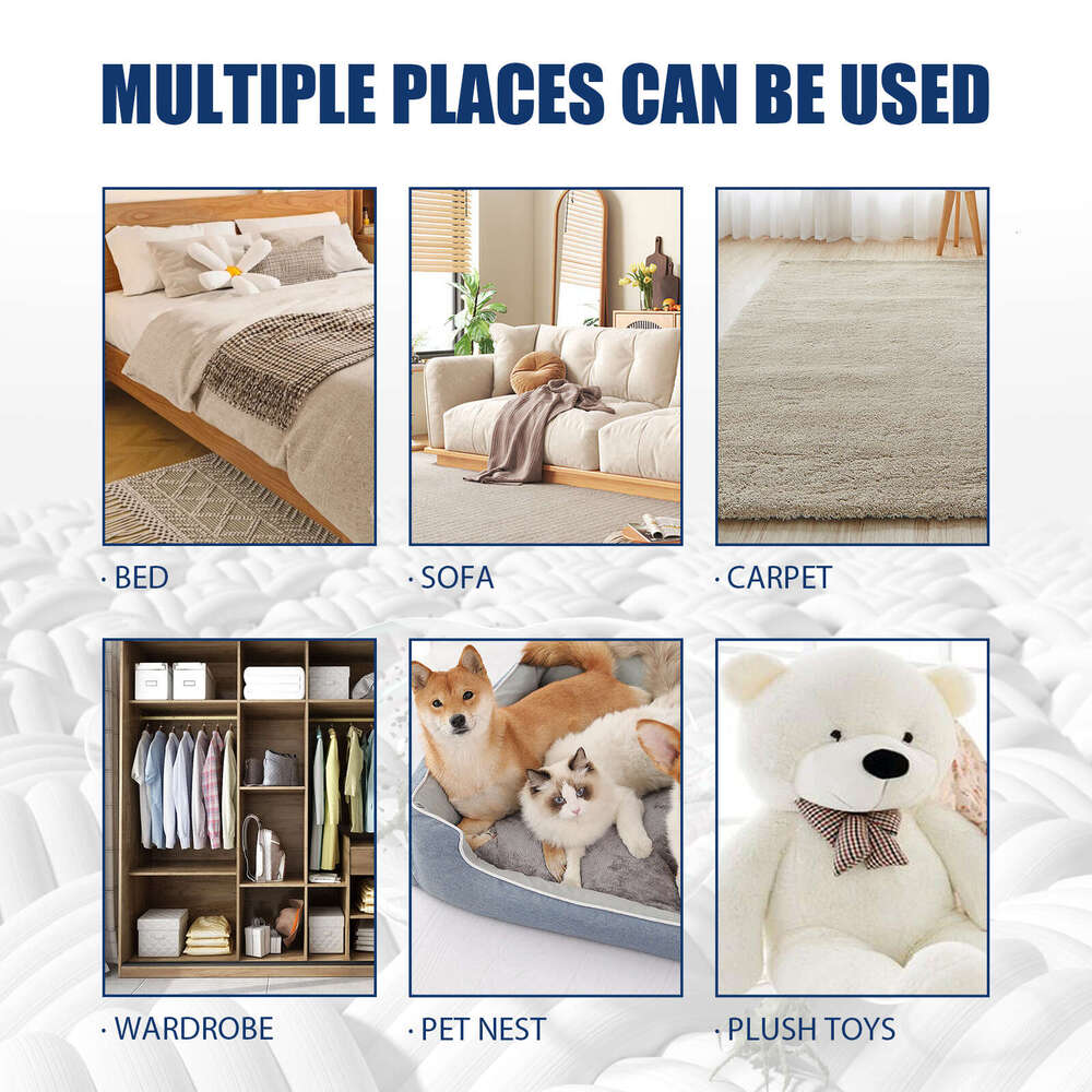 EELHOE Pack Multi-Purpose Household Cleaning Bag Anti-Flea Bed Bug Bite Portable Herbal Mite Removal Patch S260202