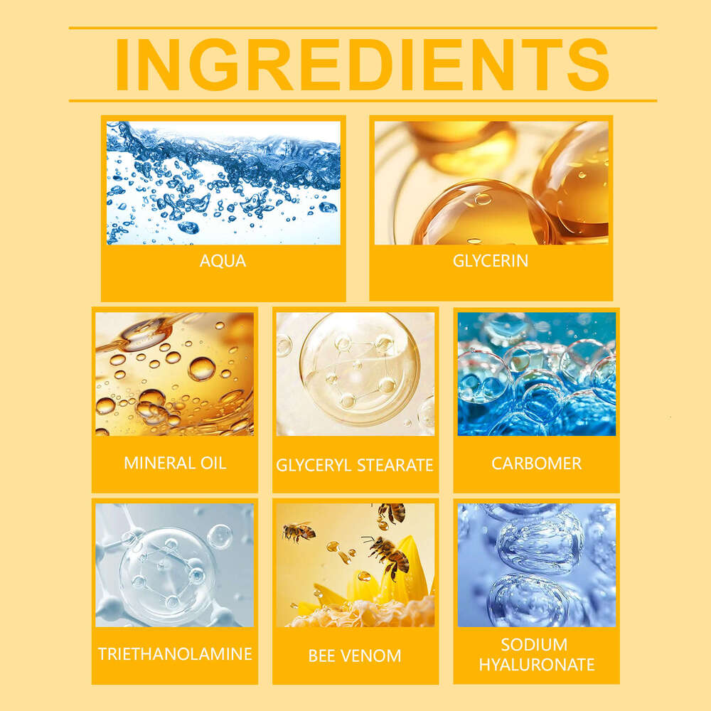 South Moon Bee Venom Gentle Nourishing Skin Smoothing Body Care Cream S260131