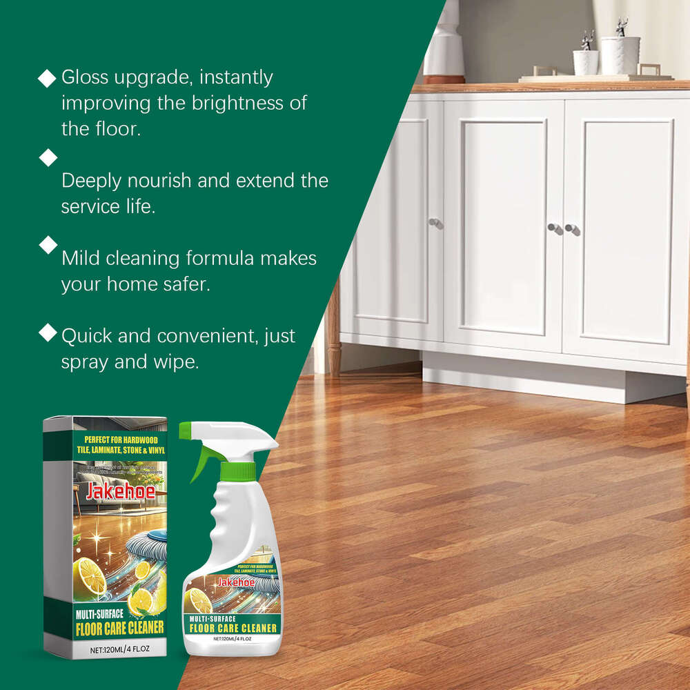 Maintenance Cleaning Spray Stain Removal Non-Slip Glossy Floor Cleaner S260202