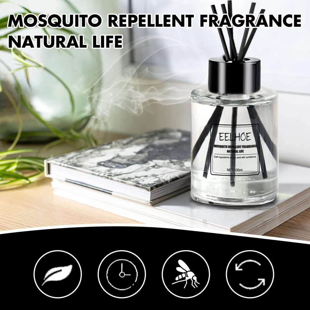 EELHOE Indoor Car Air Freshener Prevents Bites Repellent Mosquito Incense S260202