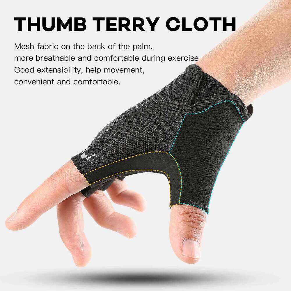 Cycling Gloves,Outdoor Sports And Fitness Half Finger Gloves,Iron Rolling,Wear-Resistant,Anti Slip,Breathable Fishing Gloves XJ260202