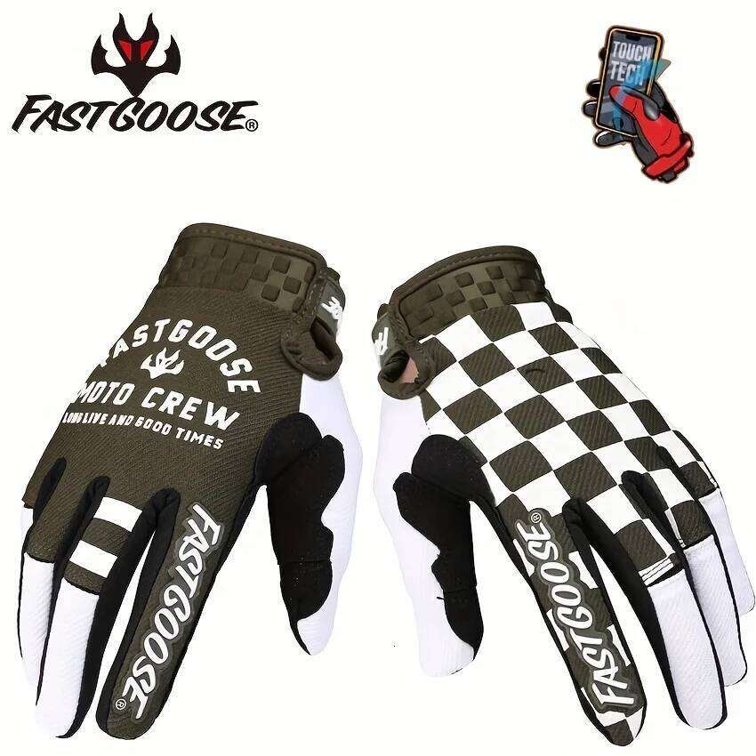 Motocross Off-road Cycling Racing Glove Bike DH MX MTB Drit Bicycle Guante Motorcycle Moto Gloves H XJ260202