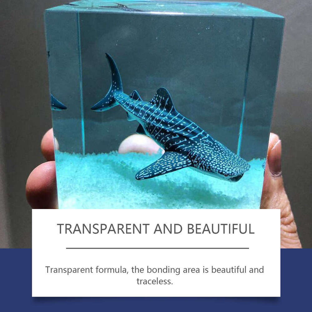 DOWMOO Handmade Creative Resin High Transparency Quick-Drying Glue Crystal Epoxy S260202