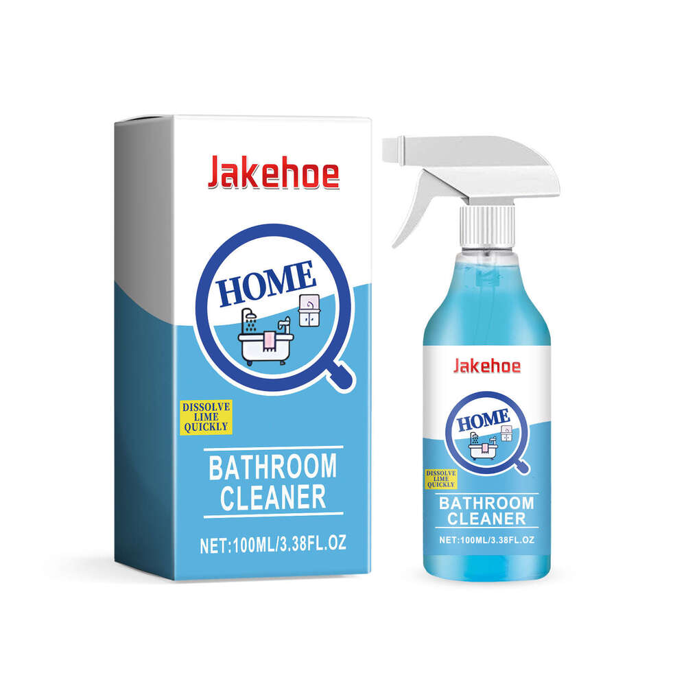 jakehoe Household Descaler Bathroom Wall Toilet Gentle Descaling Removes Water Stains and Dirt S260202