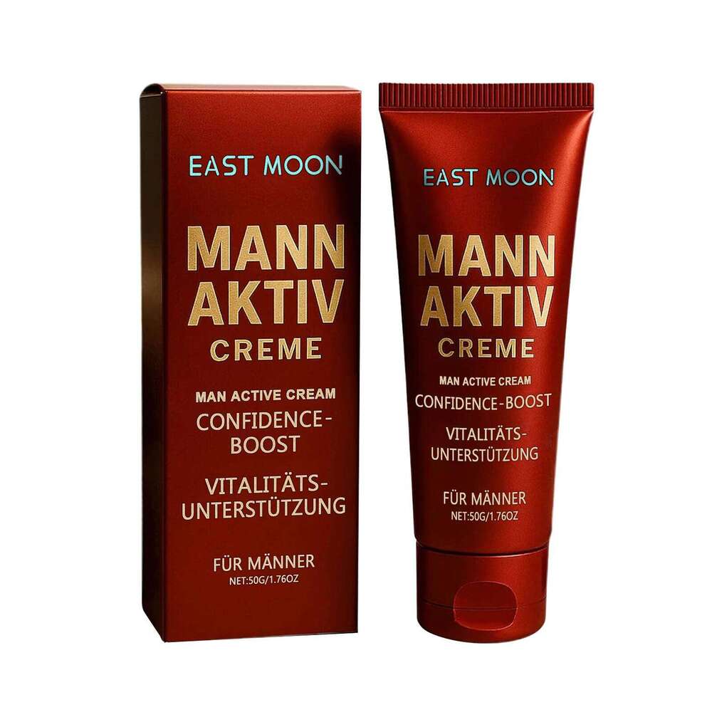 EAST MOON Vitality Nourishing Men's Skin Daily Moisturizing Care External Cream S260131