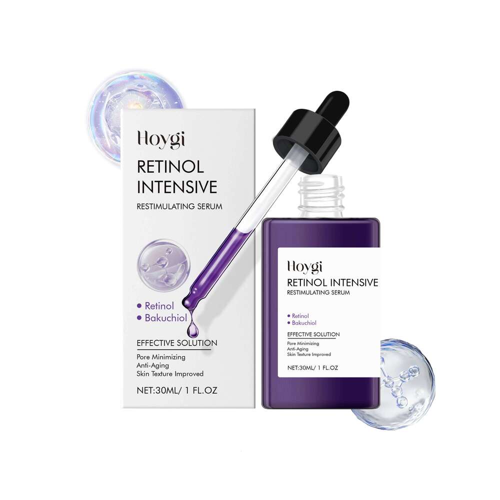 Hoygi Retinol Gentle Hydrating Moisturizing Softening Facial Skin Daily Skincare Serum S260131
