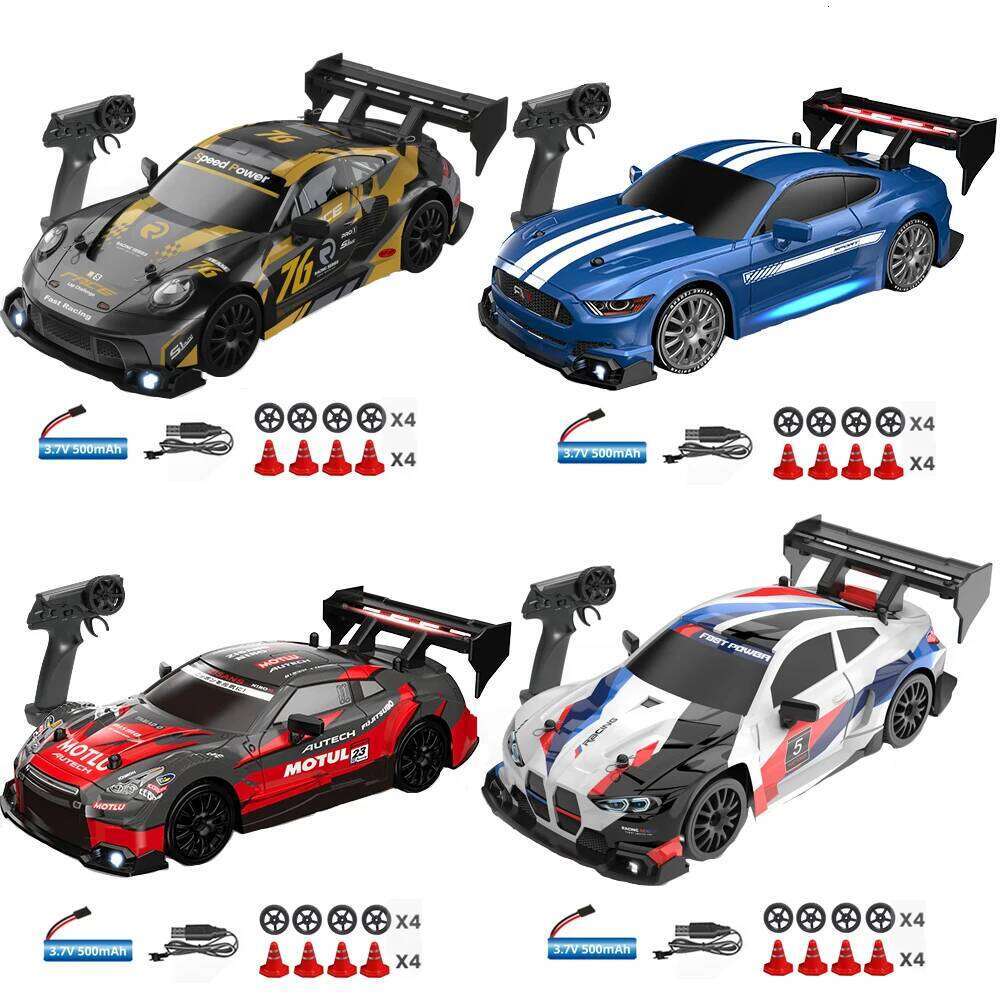 1:24 High Speed RC Drift 2.4G 4WD Remote Control Mini Racing Competition Race Car Toy for Children Y260131