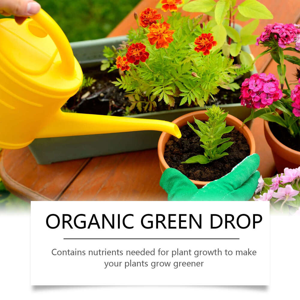 MoonSpry Growth Liquid Potted Green Leaf Lawn Flower Plant Root Fertilizer Nutrient S260202