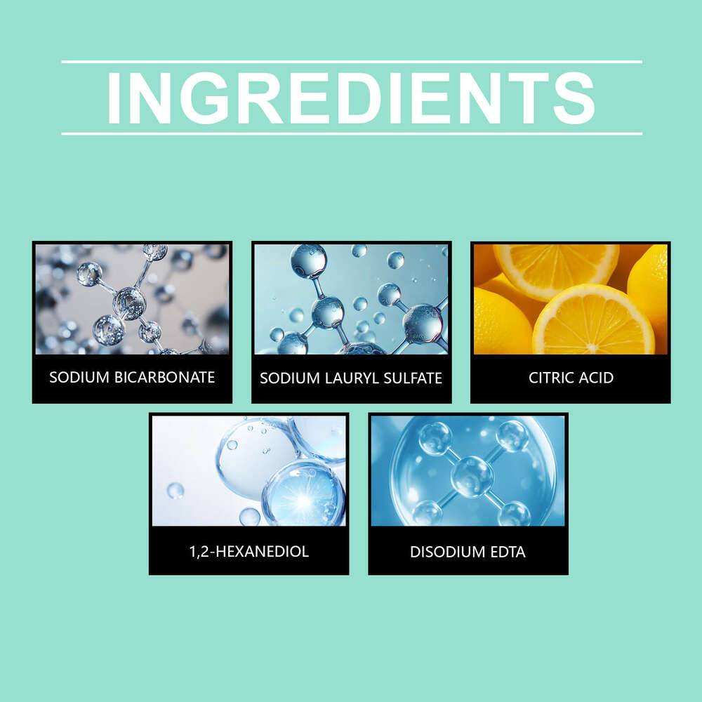 Jakehoe Stain Remover Bathroom Cleaning Odor Removal Fresh Scent Toilet Cleaner S260202