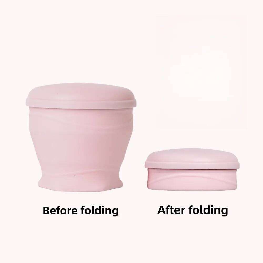 180ml Shaker Collapsible Silicone Travel Mug Camping Water Cup Portable Drinking Bottle Outdoor Gift Durable Leak Proof Z260202