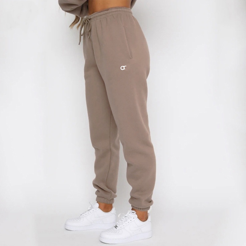 Women Men Yoga Sets Designer Quarter 1/4 Zipper Sweatshirt Sweatpants Pullover Hoodie Jacket Pullover Yoga Full Zip Crew Neck Wide Leg Pants Sports Cl