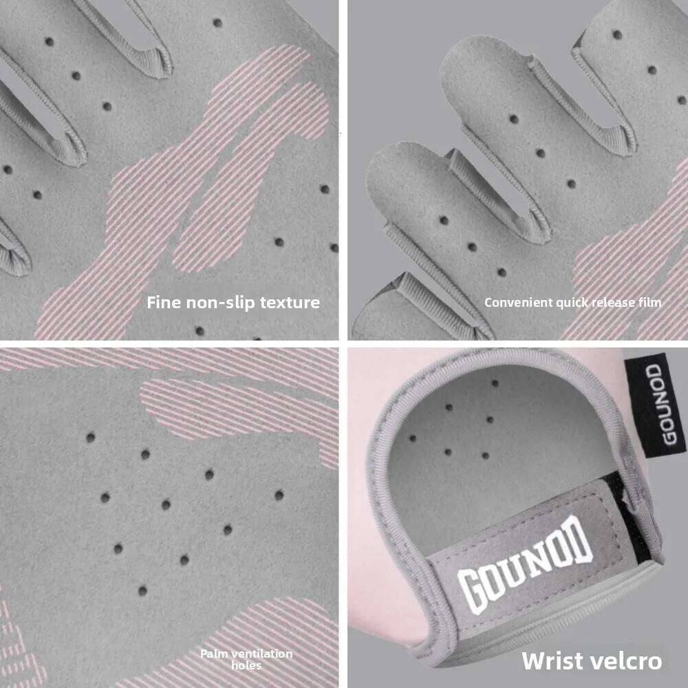 Anti Slip Outdoor Fitness Wear-Resistant Sports Thin Breathable Half Finger Cycling Gloves XJ260202