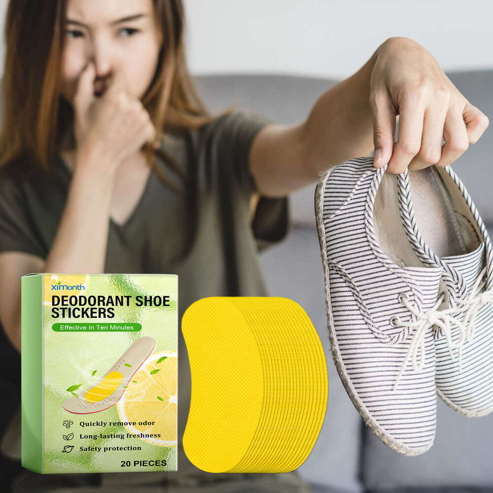 Ximonth Odor-Resistant Plant-Based Fresh Sports Deodorant Odor Removal Sweat-Absorbing Fragrant Shoe Inserts S260202