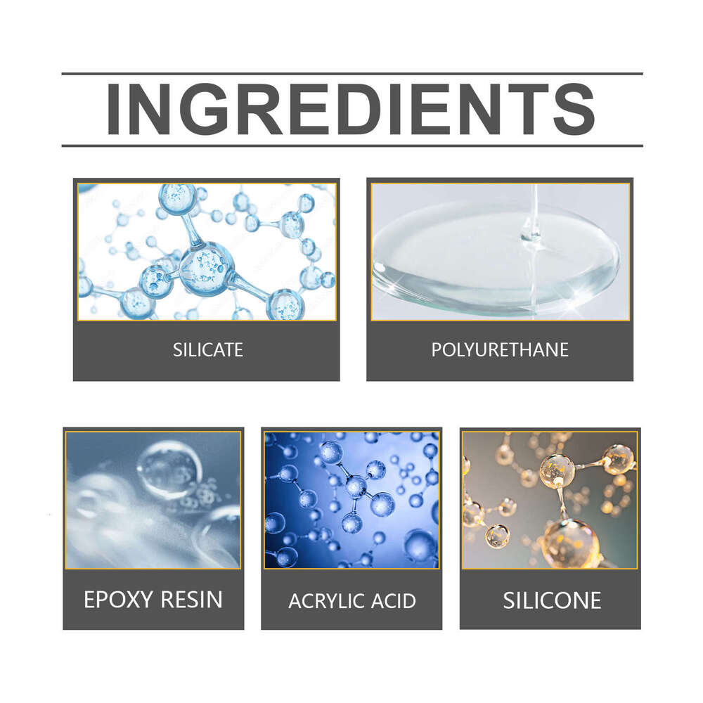 Transparent Glue Toilet Kitchen Waterproof Coating Exterior Wall Roof Leak Repair S260202