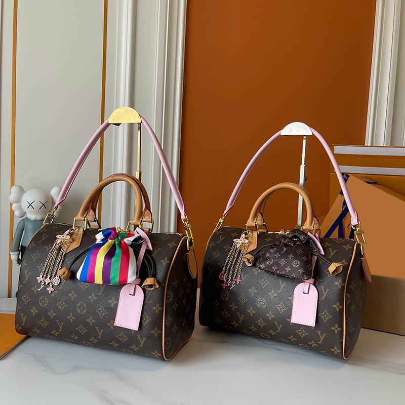 Luxury Bag 2026 New Soft 30 Pillow Bag luxury handbag shoulder bag crossbody bag suede bag Women's purse P9 Tote Bag cowhide made premium canvas designer bag 10A