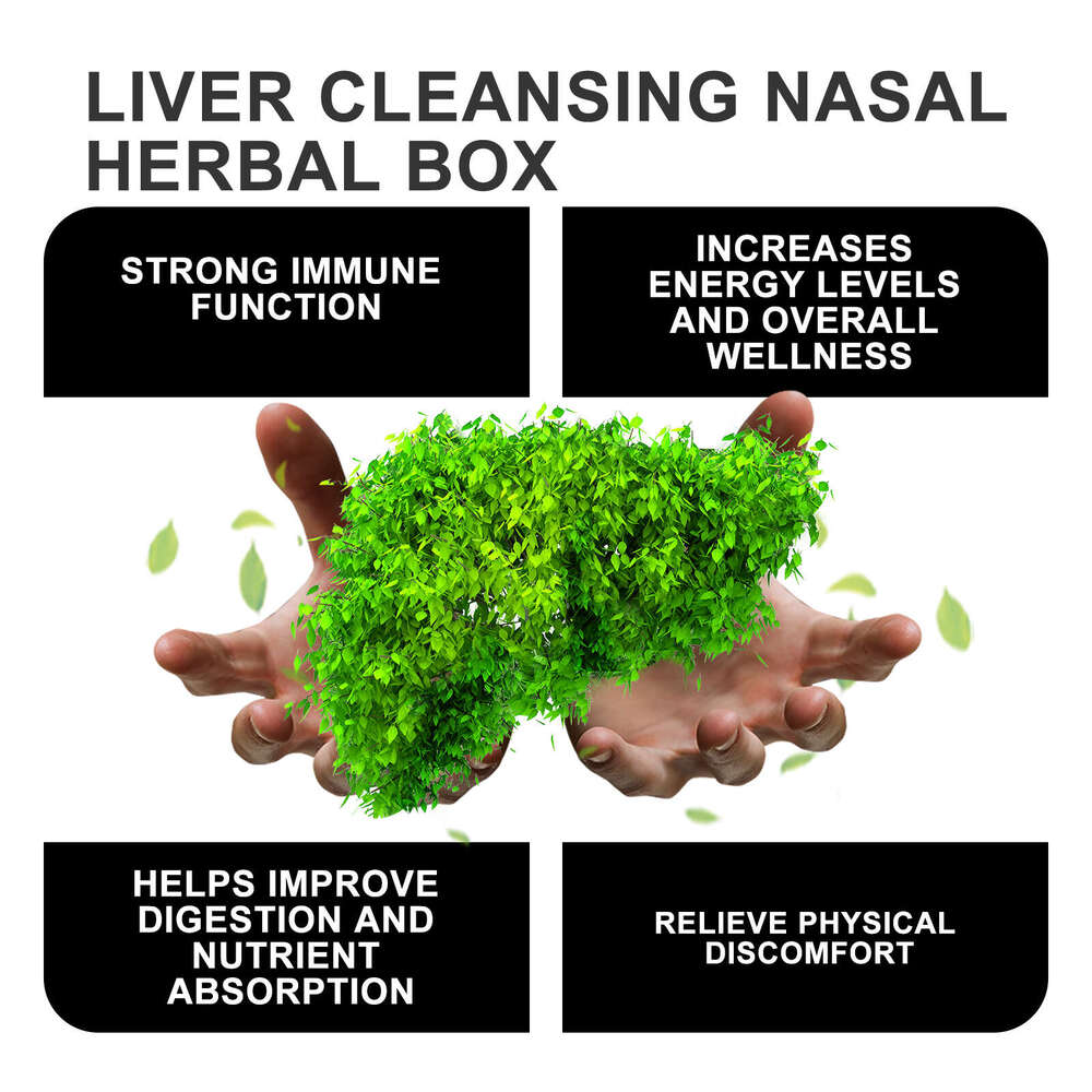 OUHOE Inhaler Relieves Congestion Discomfort Repair Cleaning Body Care Nasal Aspirator S260131