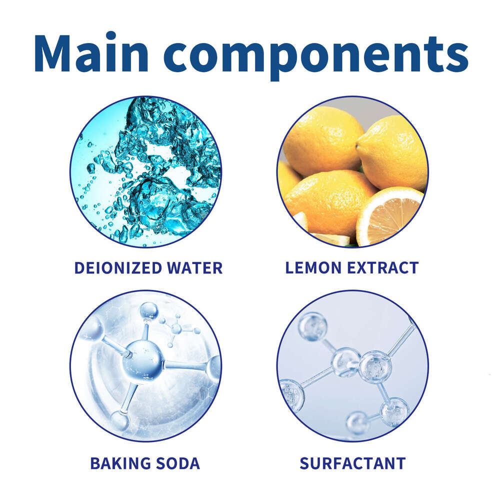 Jaysuing for Cleaning Kitchen Bathroom Tile Wall Refrigerator Stains Mildew Remover Gel S260202