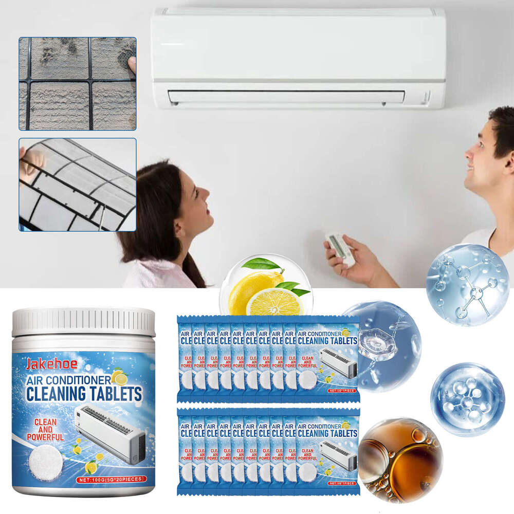 Air Conditioner Cleaning Home Use, Special Indoor Units, Removes Odors and Scale, Suitable for Wall-Mounted Units S260202
