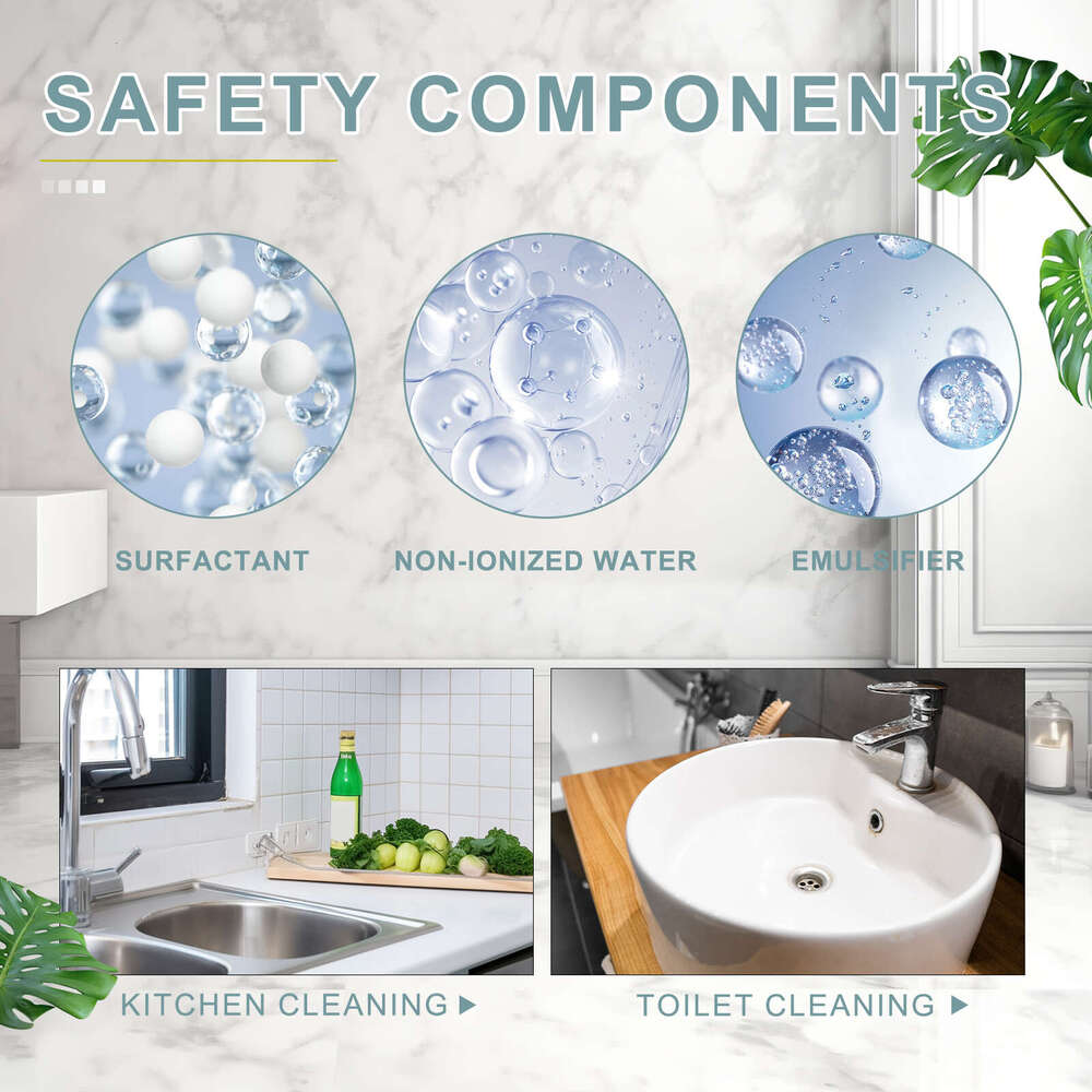 Jue-Fish Ceramic Stone Crystal Coating Agent Kitchen Quartz Tile Cleaning Stain Repair Scratch Cleaner S260202