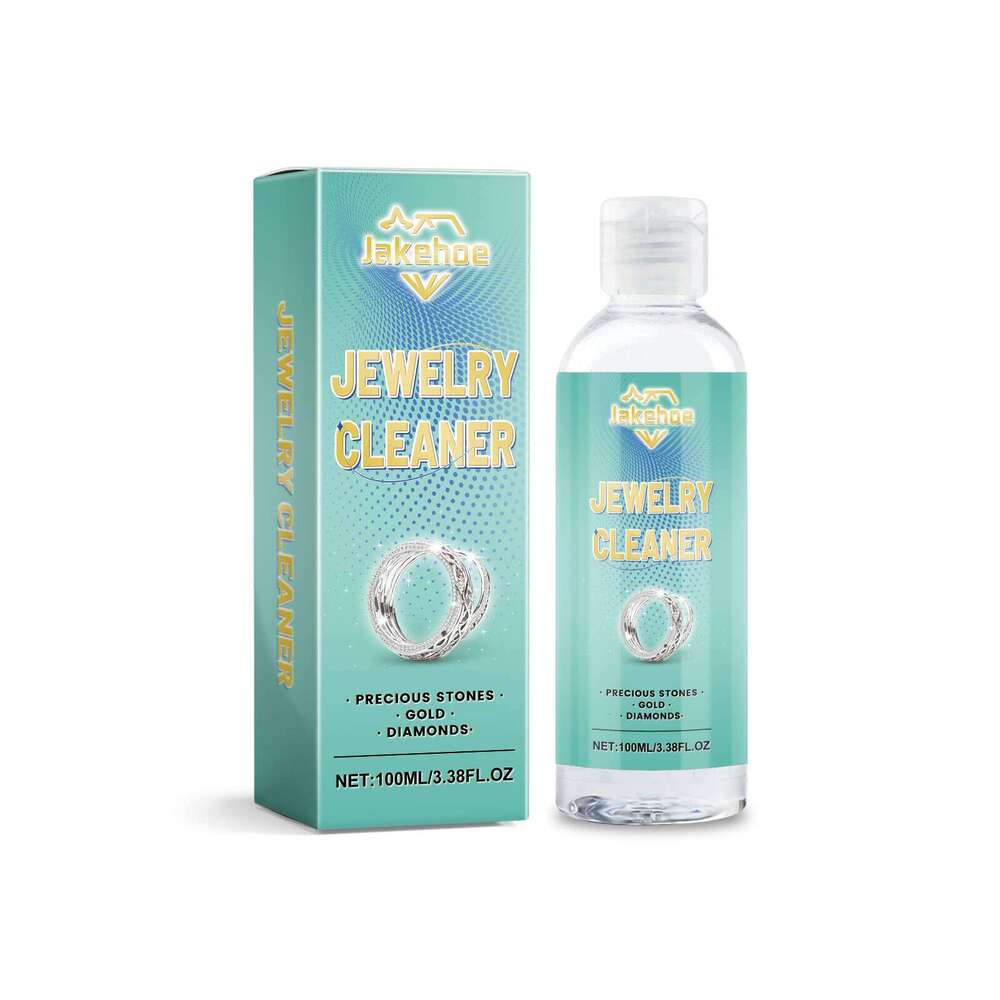Jakehoe Cleaner Jewelry Metal Cleaning Stain Anti-Oxidation Rust Dust Removal Care Solution S260202