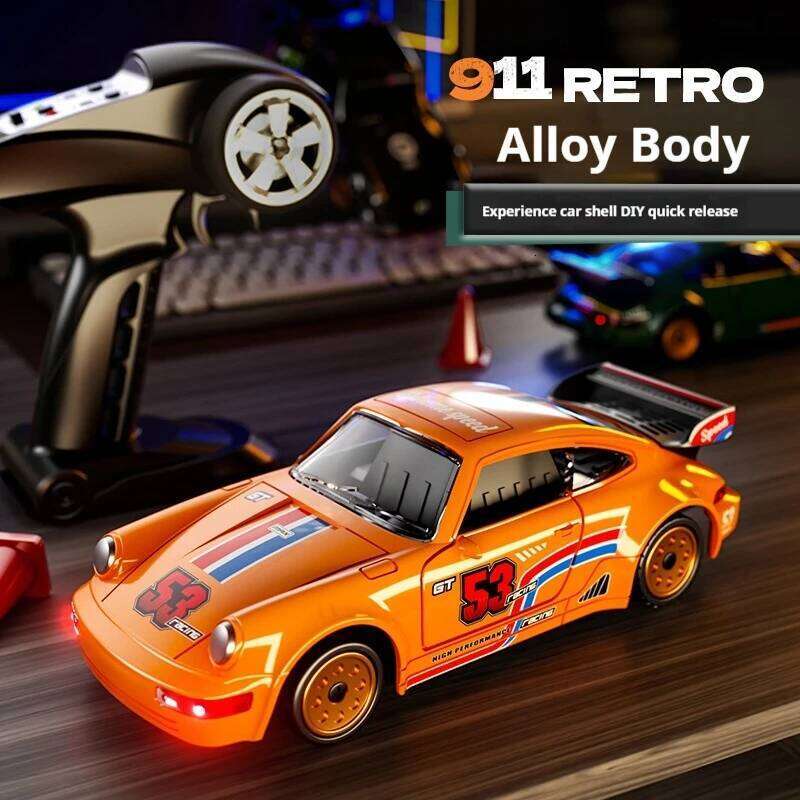1/43 Mini 4x4 Rc Drift Car Full Scale Gyro 2.4g Multiplayer Competition Do Not Interfer Toy Cars For Boys Holiday Christmas Gitf Y260131