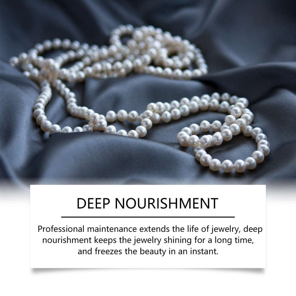 Jue-Fish Cleaner Jewelry Metal Cleaning Liquid Diamond Necklace Rust Dust Removal Care Solution S260202