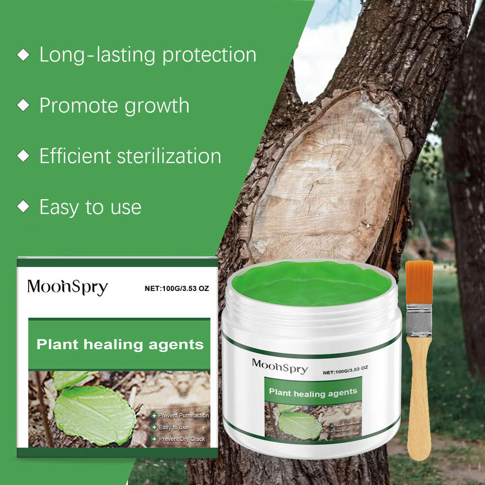 MoonSpry Healing Plant Spray for Fruit Trees, Seedlings, and Trees Wound Paint Agent S260202
