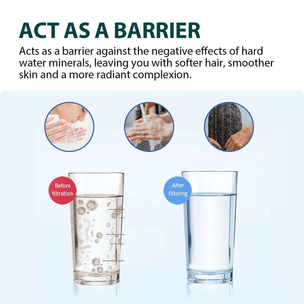 Jue-Fish Faucet 360°Rotating Head Filter Showerhead Outlet Kitchen Household Water Purifier S260202