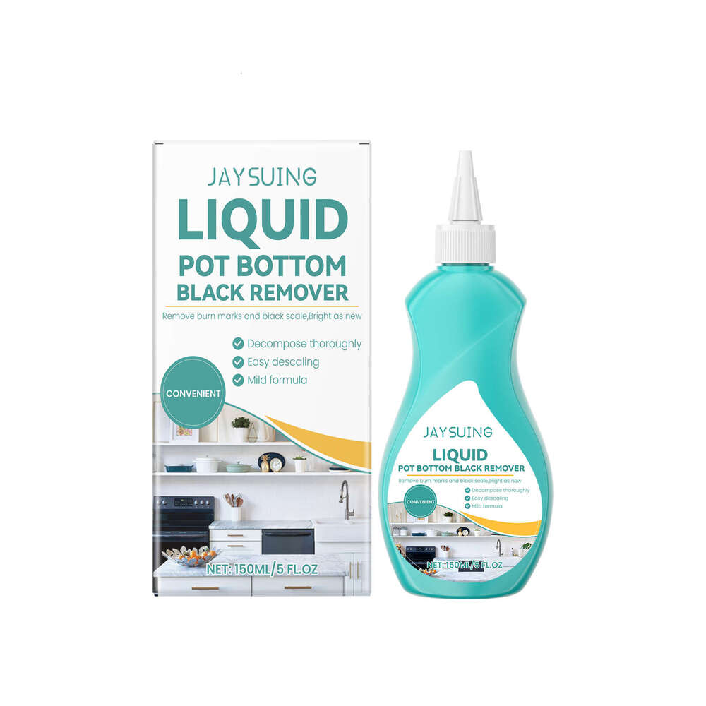 Jaysuing Grease Removes Kitchen Pan Bottom Grease, Descaling, Polishing, Anti-Rust Cleaner S260202