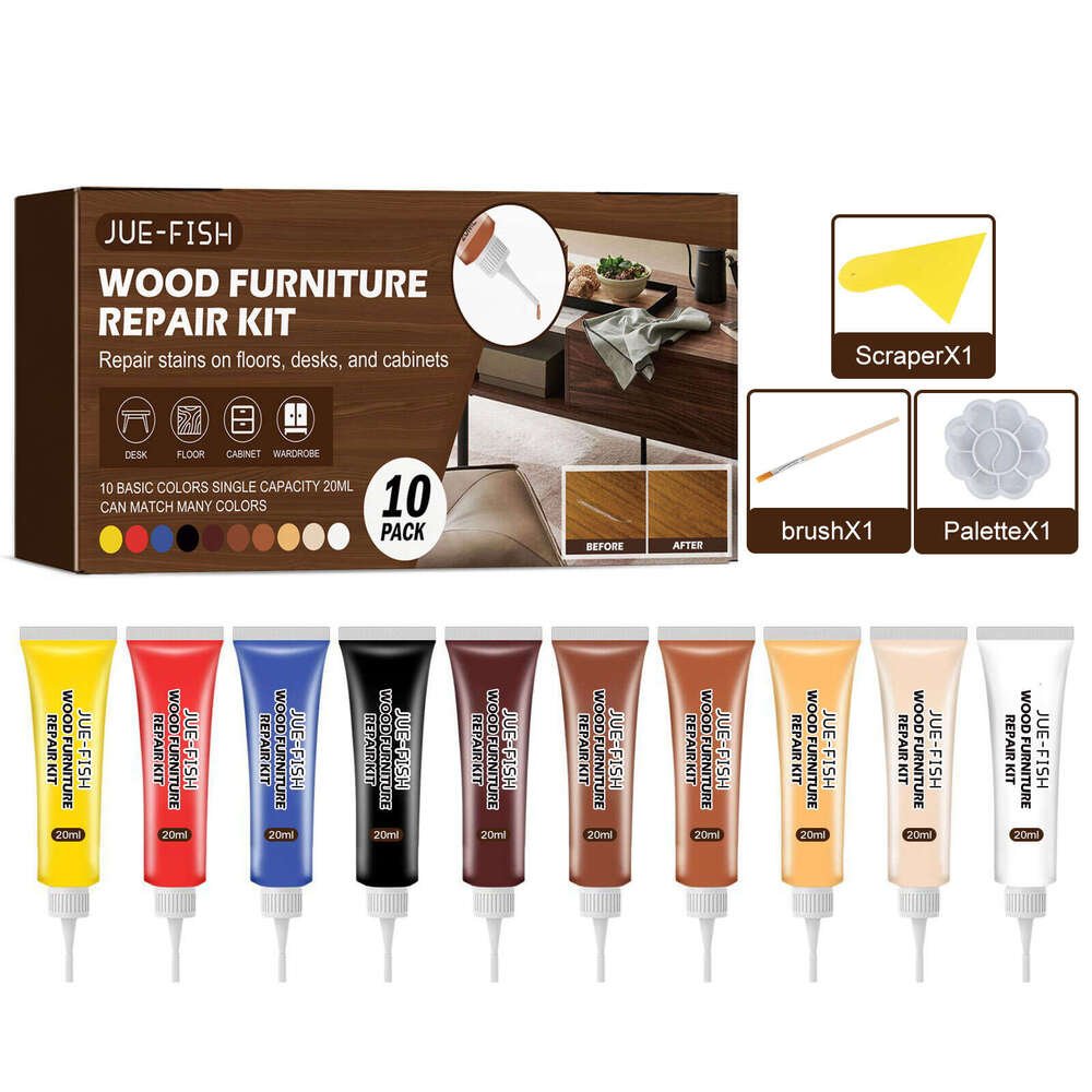 Wooden Furniture Beauty Repair Materials Color Restoration and Polishing Kit S260202