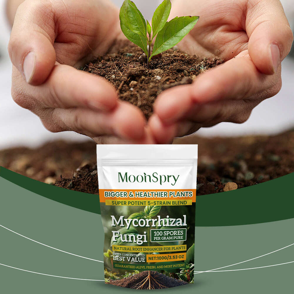 MoonSpry Organic Root Enhancer Green Plant Potted Nutrient Planting Gardening Growth Fertilizer S260202