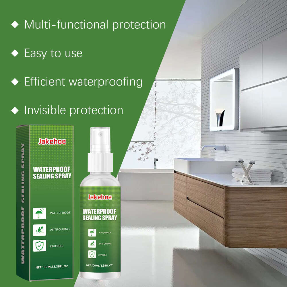 Waterproof Invisible Sealant Liquid Glue Household Quick Fill Spray S260202