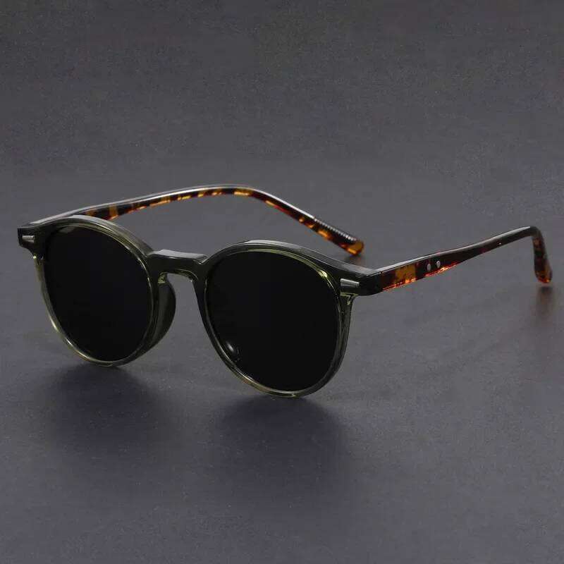 Retro Glasses Frame Men Fashion Shades Polygon Women Oval High Quality Travel Eyewear TR90 H260202