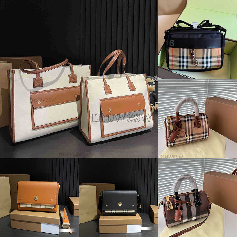 Shoulder Bags Evening Bags Designer BUR Crossbody bags 2026 New Tote Women luxury Bags Canvas Summer Beach Seaside Travel Men Messenger Bags shopping bags