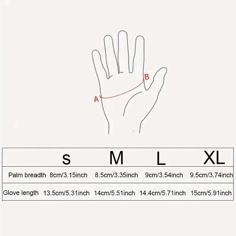 1 Pair Road Bike Riding Half-Finger Gloves Breathable High-Elasticity, Knit Fabric for Outdoor Sports, Cycling, Travel, Hiking XJ260202