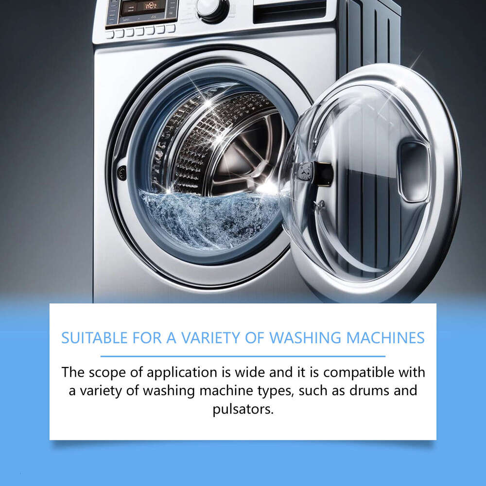 Jaysuing Effervescent Tablets Drum Washing Machine Cleaner Descaling Stain Odor Removal S260202