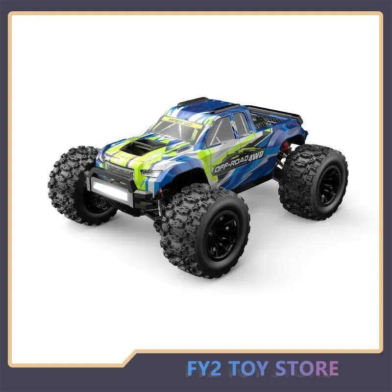 2025 New Mjx 1:14 14208 Brushless Rc Remote Control 4wd Drift Off-Road Vehicle 2.4g Professional High-Speed Car Model Y260131