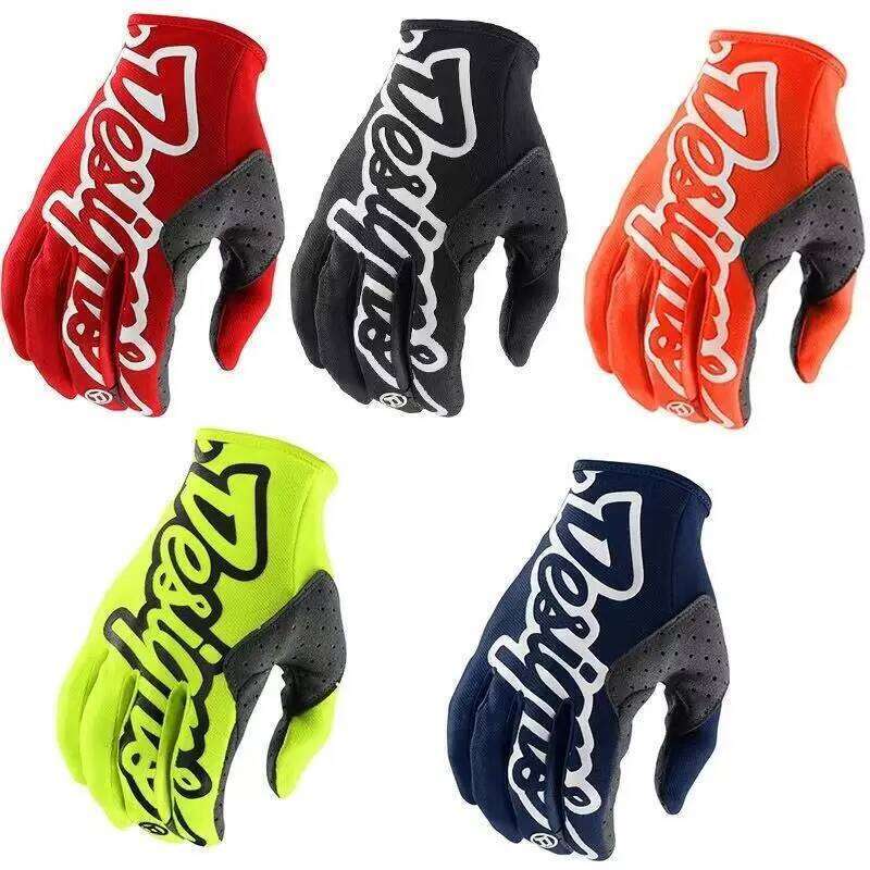 thoy colour Touch Screen for fox Motorcycle Downhill DH MX MTB, Riding Gear Protective Gloves 3 XJ260202
