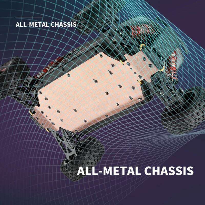 WLtoys 124016 RC Car 75km/h High Speed Remote Control Truck Electric 4WD Off-Road Drift Climbing Racing Vehicle Toys for Kids Y260131