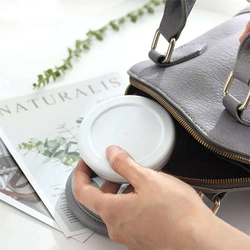 100/200/350ml Folding Silicone Cup Coffee Mugs Travel Collapsible Portable Handcup Retractable Food Grade Foldable Water Z260202