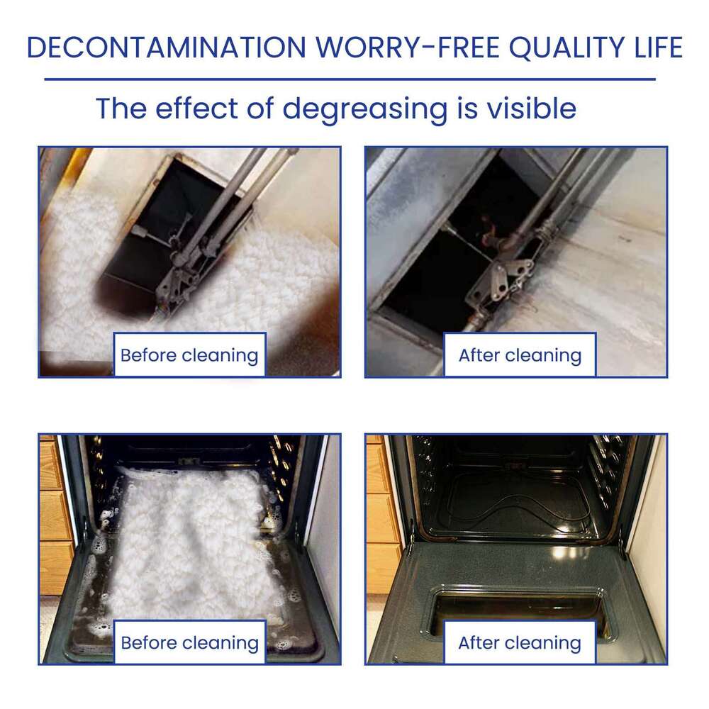 Jaysuing Kitchen Stove Oil Kitchenware Rust Stain Remover Dirt Cleaner S260202