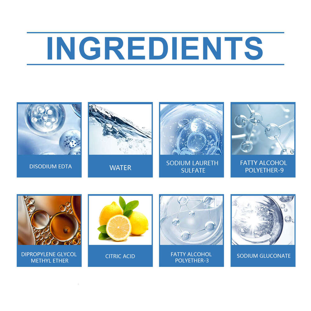 Cleaner Daily Gentle Descaling Deodorizing Stain Removal Care Ice Maker Cleaning S260202