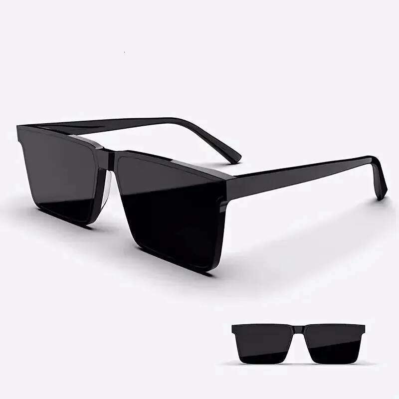 2025 New Polarized Sunglasses Unisex Styles Driving Anti Glare Day Night Use Lightweight Glasses Frame UV400 Protective Goggles H260202