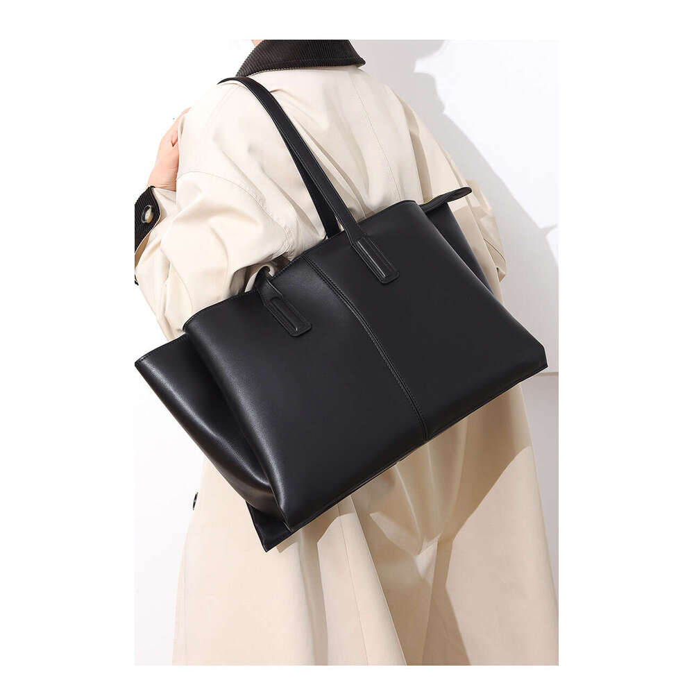 Hot Selling new autumn and winter women's single-shoulder bag high-endsimple and fashionable bag large capacity tote bag DIDENGLAOREN