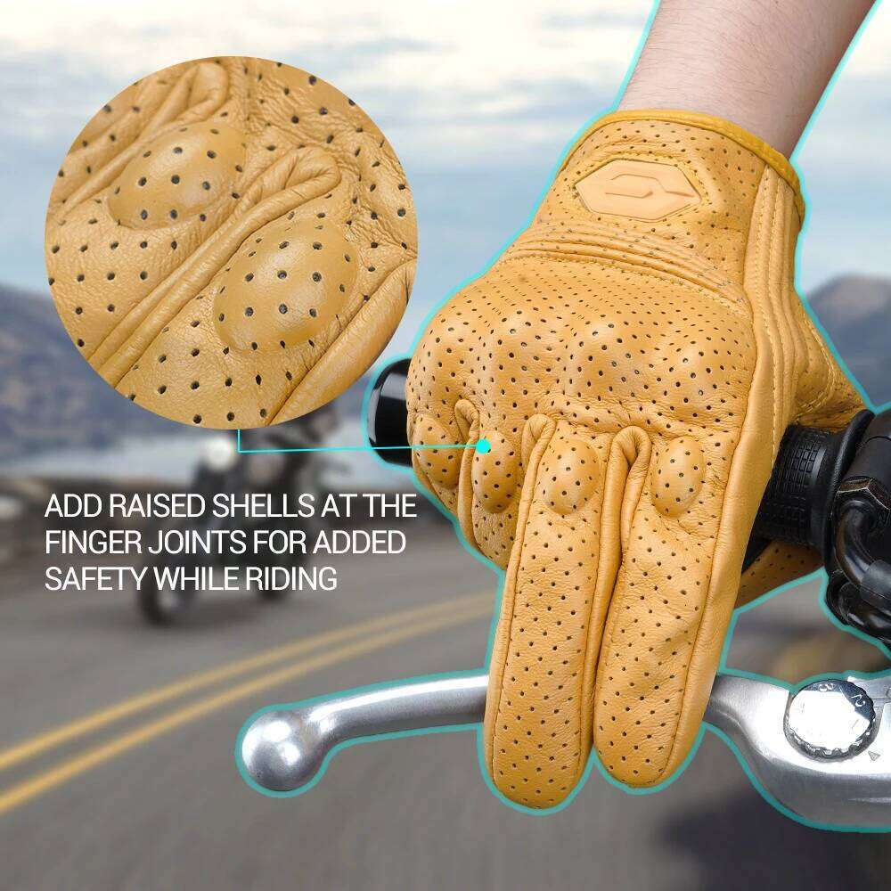 Winter Motorcycle Men Motocross Motorbike Equipment Rider Sports Protect Gloves Breathable Guantes Moto XJ260202