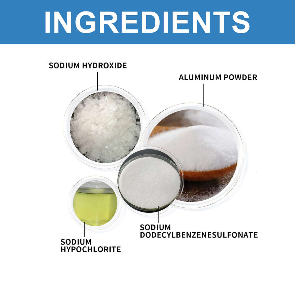 Jue-Fish Pipe Unclogging Kitchen and Bathroom Drain Oil Blockage Dissolving Deodorizing Cleaning Effervescent Tablets S260202