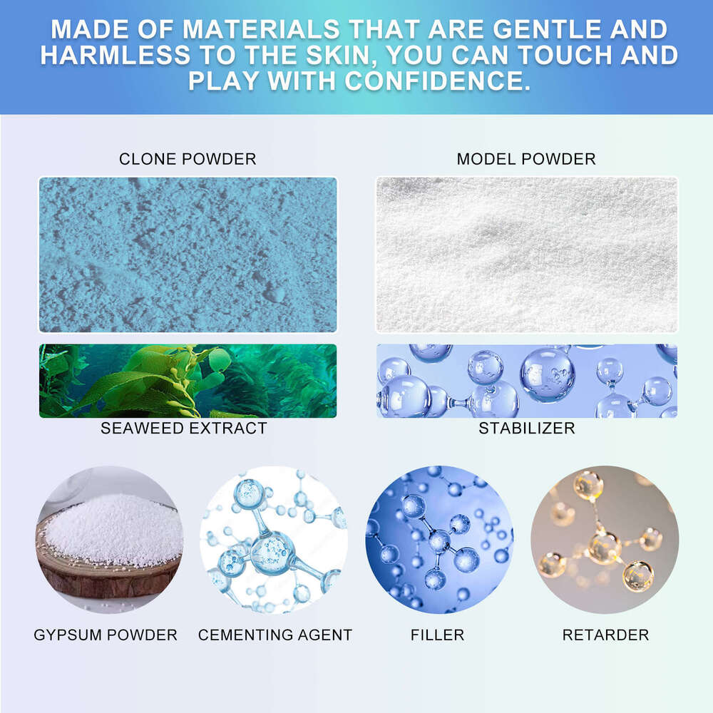 Dowmoo Commemorative Model Couple's Day Craft 3D Hand and Foot Plaster Gift S260202